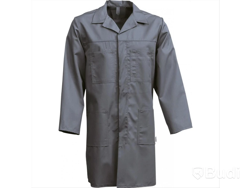 (NEW) FRISTADS COAT 3001P154, DARK GREY, SIZE L
