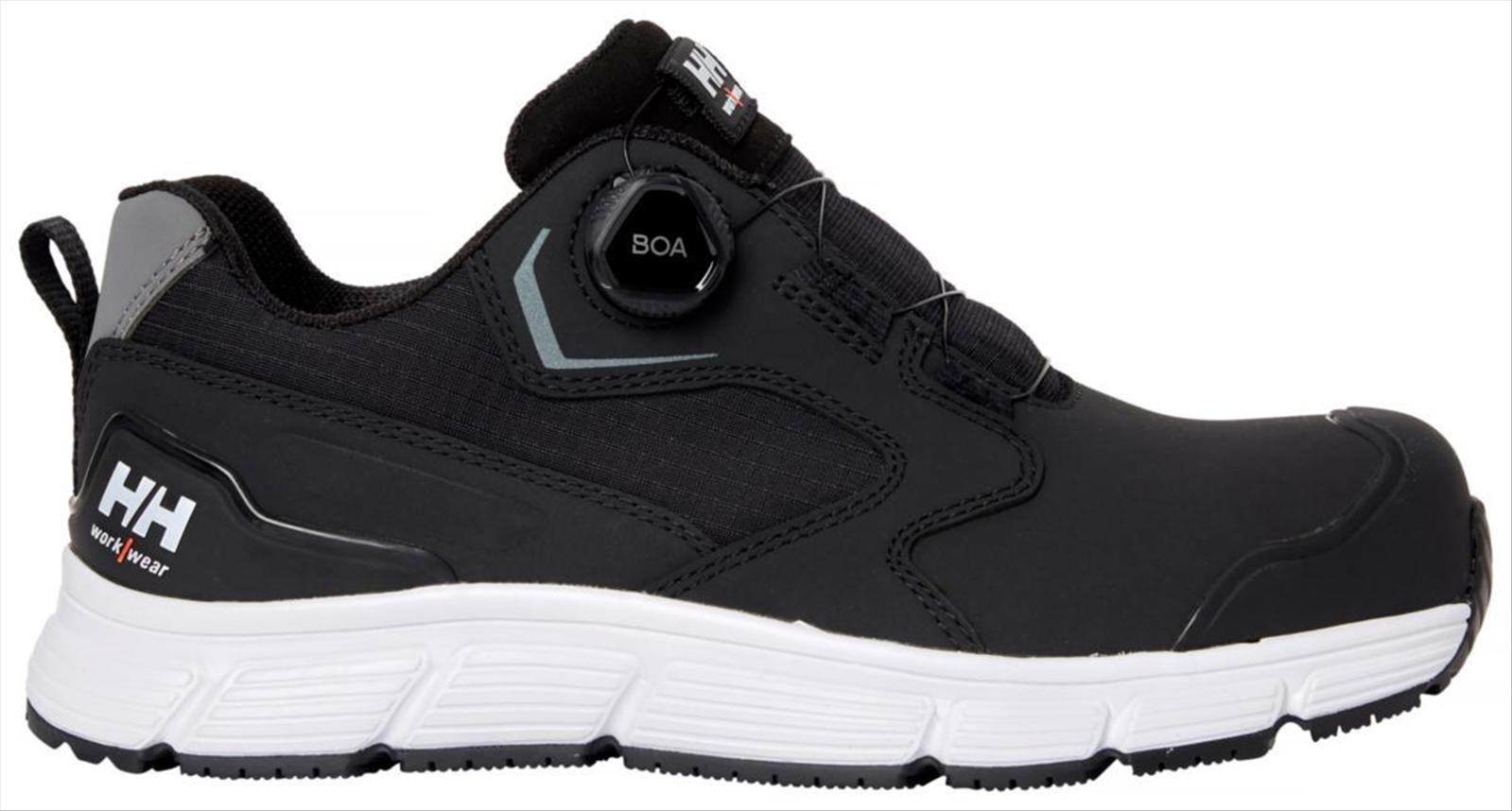 (NEW) KENSINGTON HH 78355 MXR BOA S3L SAFETY SHOE, BLACK, SIZE 45