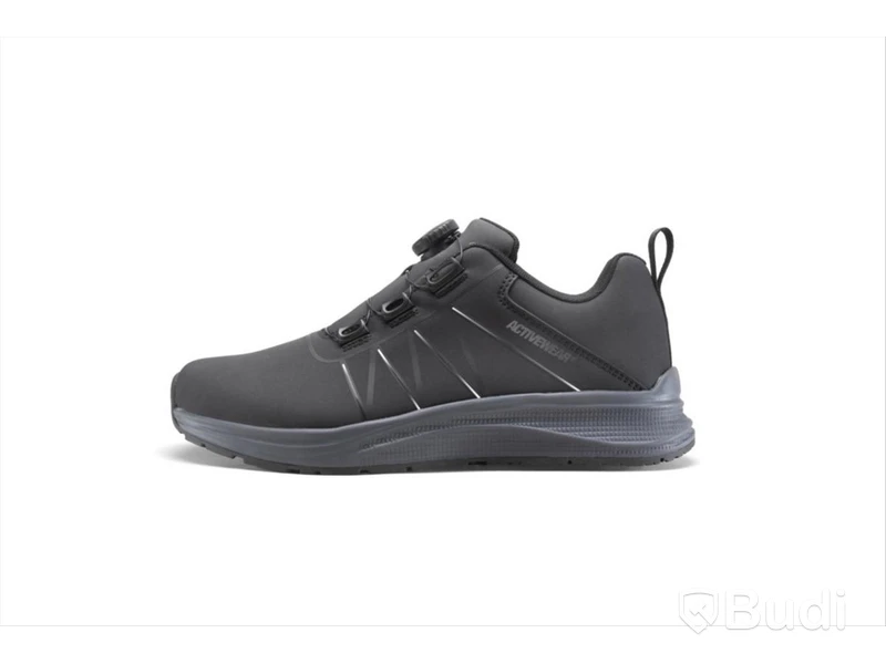 YRKESSKO ACTIVEWEAR FLEX 7718, FITGO SVART STL. 44
