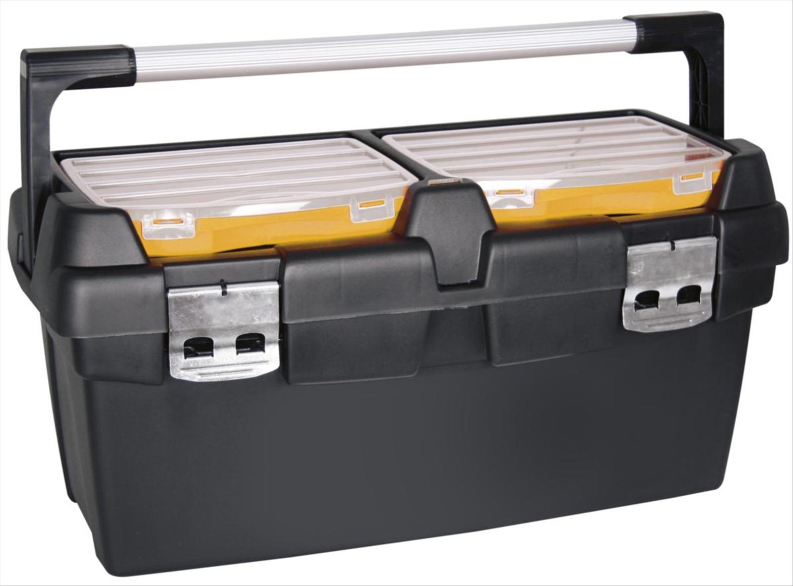 (NEW) IRONSIDE PRO TOOLBOX 60CM, 600X305X295MM 100587 NOTE! DAMAGED