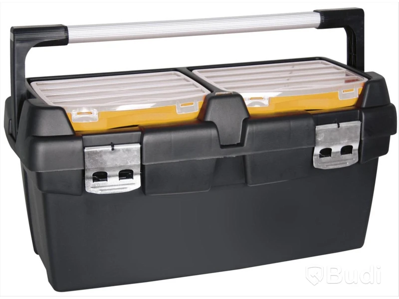 (NEW) IRONSIDE PRO TOOLBOX 60CM, 600X305X295MM 100587 NOTE! DAMAGED