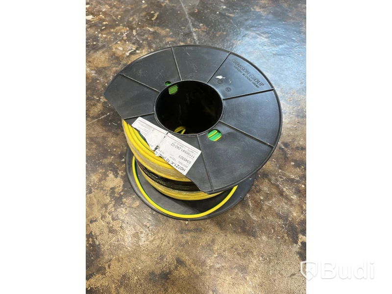 KABEL RQ 10 450/750V GUL/GRÖN B100 (*0) OBS! TRASIG