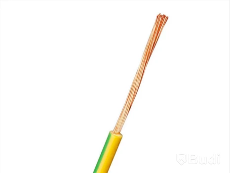 KABEL RQ 10 450/750V GUL/GRÖN B100 (*0) OBS! TRASIG