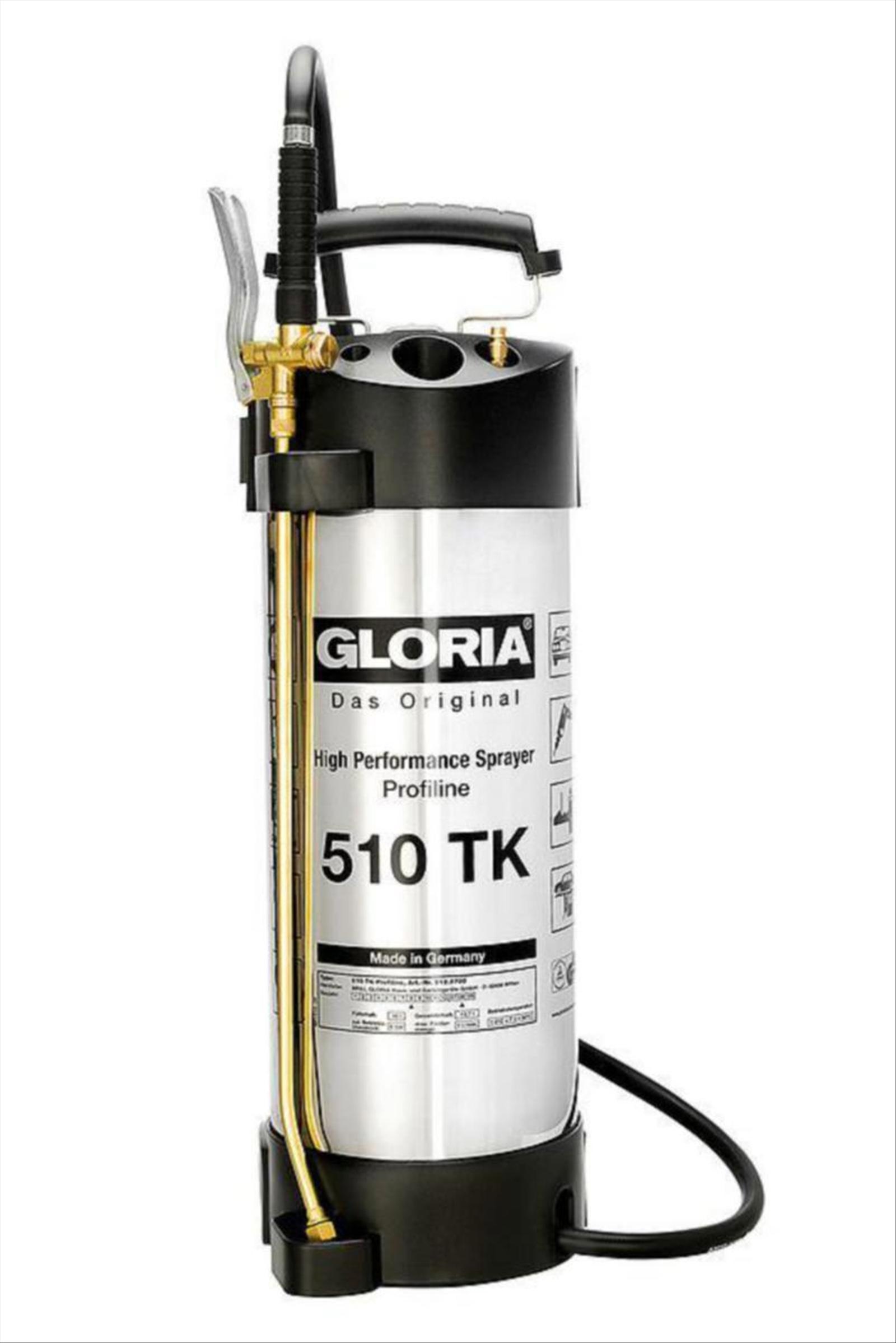 (NEW) GLORIA 510TK CONCENTRATE SPRAYER, 10L STAINLESS STEEL COMBI