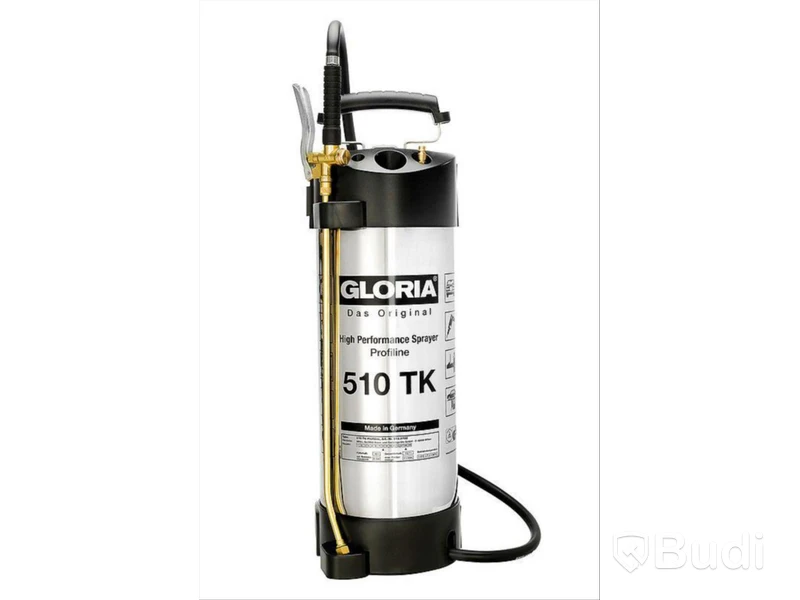 KONCENTRATSPRUTA GLORIA 510TK, 10L ROSTFRI KOMBI
