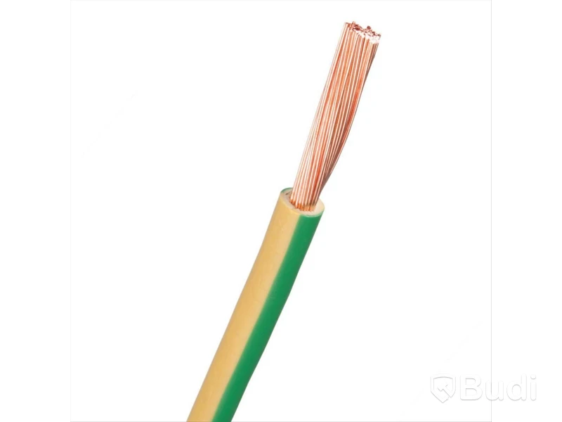 KABEL NEXANS RQ 6 450/750V GUL/GRÖN X200 -242-21