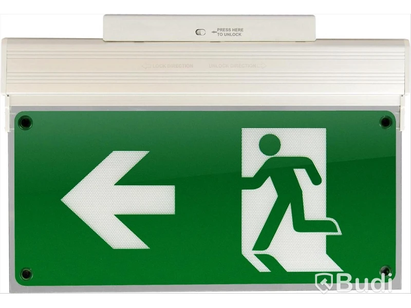 HÄNVISNINGSARMATUR LED M PGR, AMERGENCY SIGN LED