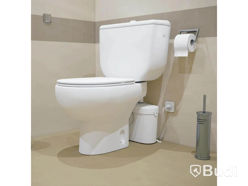(NEW) SANIACCESS1 FOR WC, MACERATOR PUMP FOR WC WITH P-TRAP