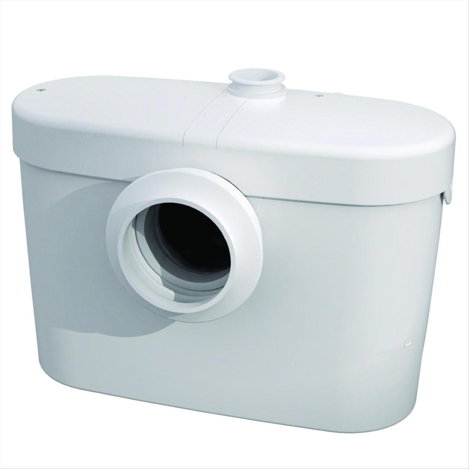 (NEW) SANIACCESS1 FOR WC, MACERATOR PUMP FOR WC WITH P-TRAP