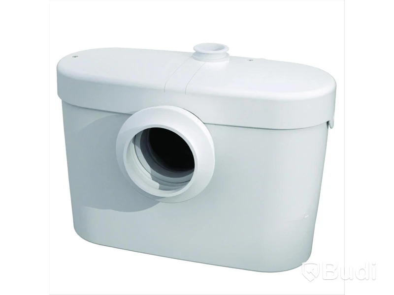 (NEW) SANIACCESS1 FOR WC, MACERATOR PUMP FOR WC WITH P-TRAP