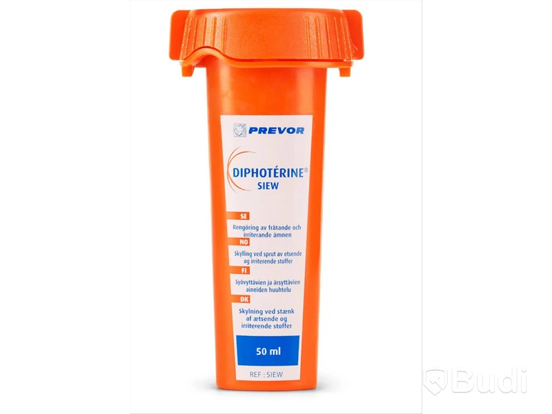 ÖGONSKÖLJVÄTSKA DIPHOTERINE SIEW MC 50 ML STERILISERAD