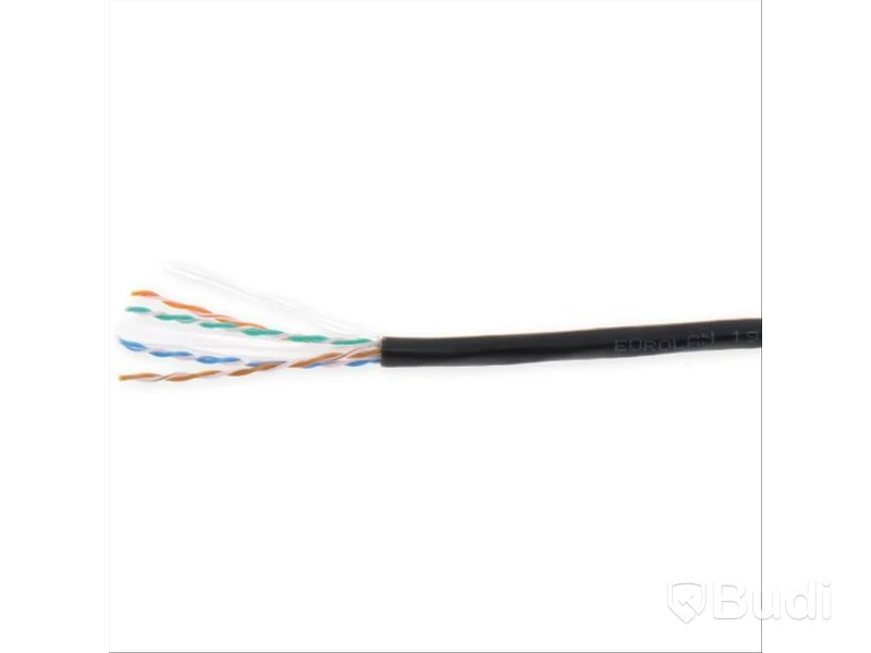 (NEW) CAT6 U/UTP OUTDOOR DATA CABLE PE B305 19C-U6-07BL-B305 NOTE! DAMAGED