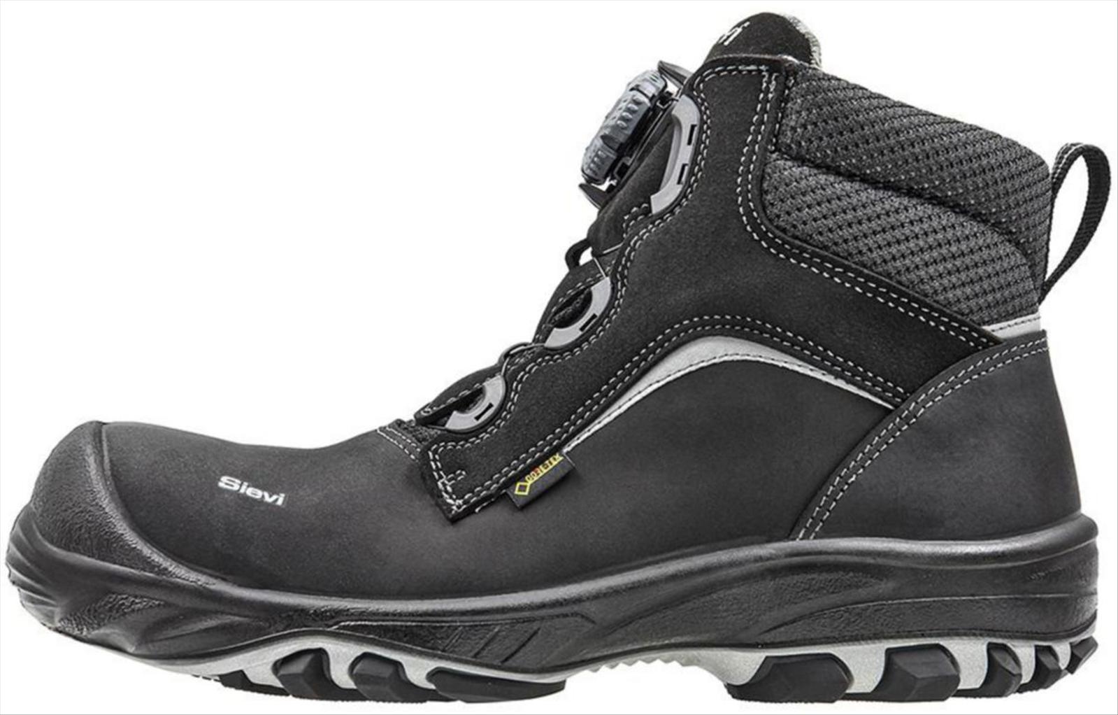(NEW) SIEVI 52825 GT ROLLER HIGH S3 SAFETY BOOT, SIZE 44