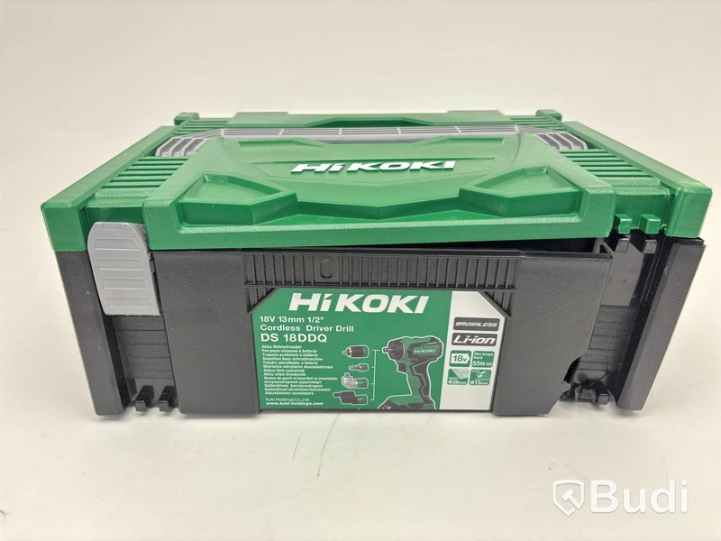 SKRUVDRAGARE HIKOKI 18V 13MM CORDLESS DRIVER DRILL