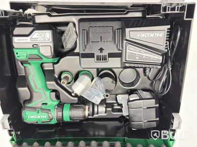 SKRUVDRAGARE HIKOKI 18V 13MM CORDLESS DRIVER DRILL