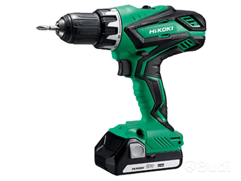 SKRUVDRAGARE HIKOKI 18V 13MM CORDLESS DRIVER DRILL