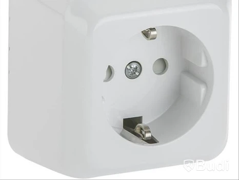 SCHNEIDER ELECTRIC EXXACT WDE002944 VÄGGUTTAG UTANPÅLIGGANDE, JORDAT, 1-VÄGS 10ST