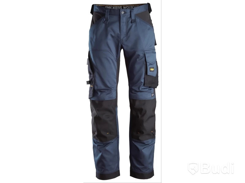 ARBETSBYXA SNICKERS WORKWEAR 6351 ALLROUNDWORK MARIN/SVART STL.50