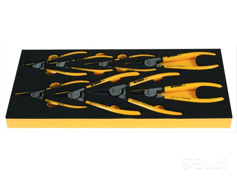 (NEW) IRONSIDE INSERT MODULE, CIRCLIP PLIERS SET, 8 PCS, 100295