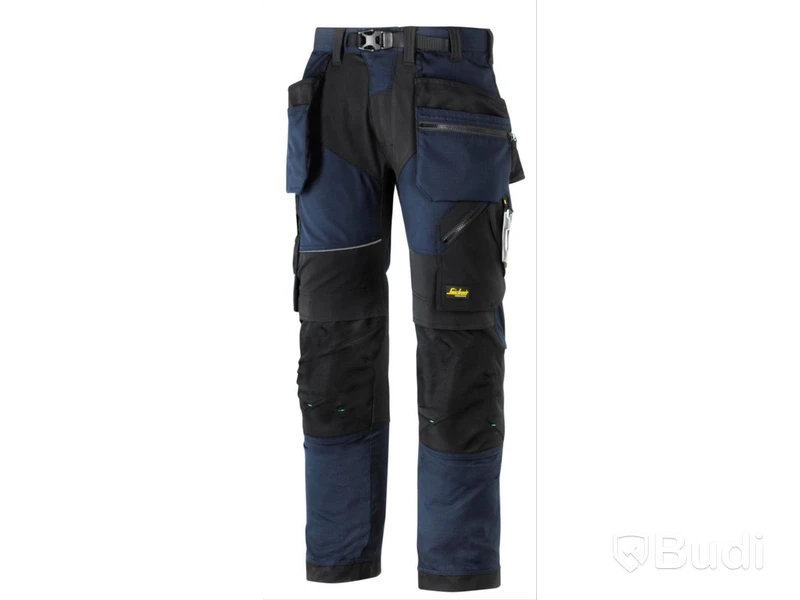 MIDJEBYXA SNICKERS 6902 MARIN\/, SVART STRETCH FW HF STL. 100