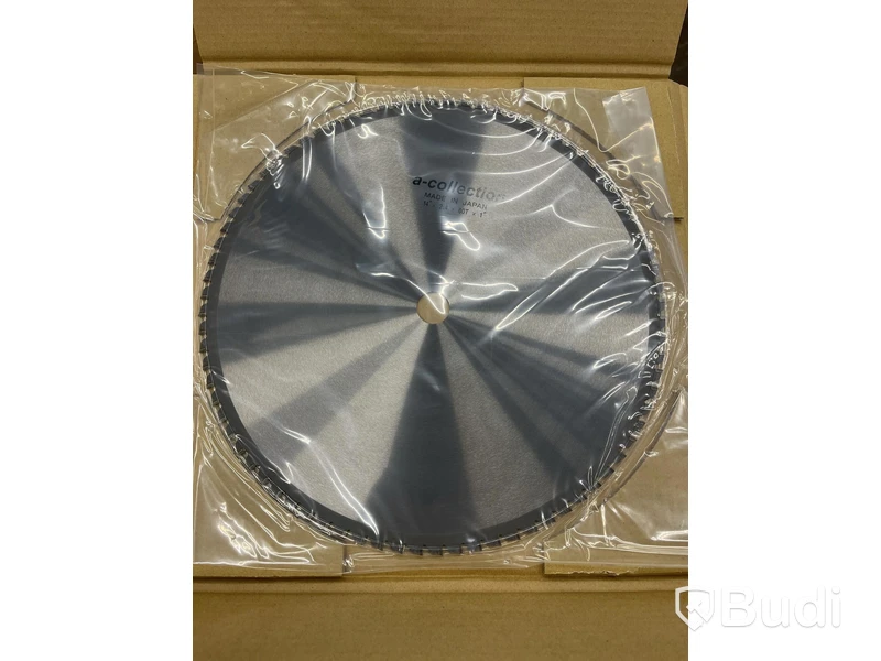 (NEW) 5 PCS. CUT-OFF SAW BLADES A-COLLECTION 355/80T