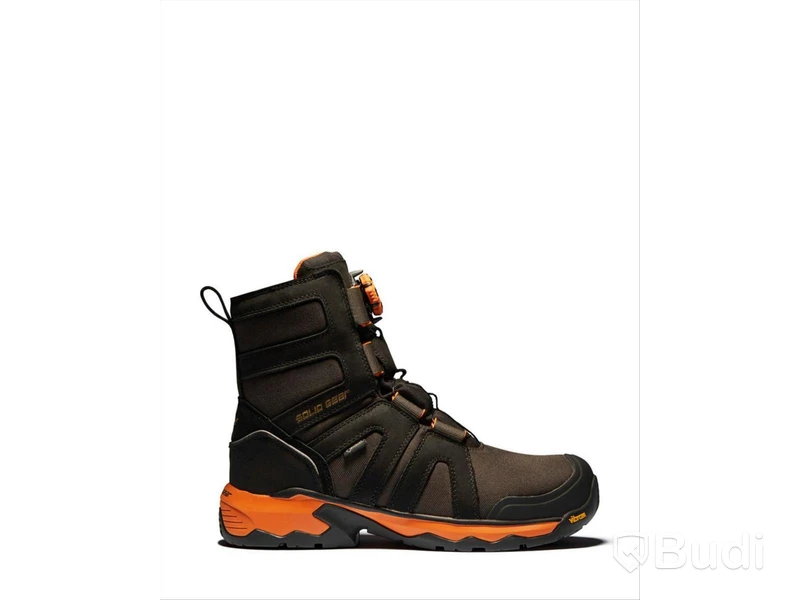 (NEW) SOLID GEAR TIGRIS GTX AG HIGH SAFETY BOOT, BOA, SIZE 40