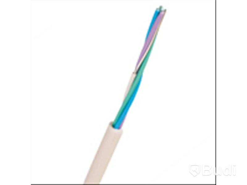 (NEW) TELECOM CABLE EQQXB EASY 1X4X0.5 WHITE R100 (*2) -802-02