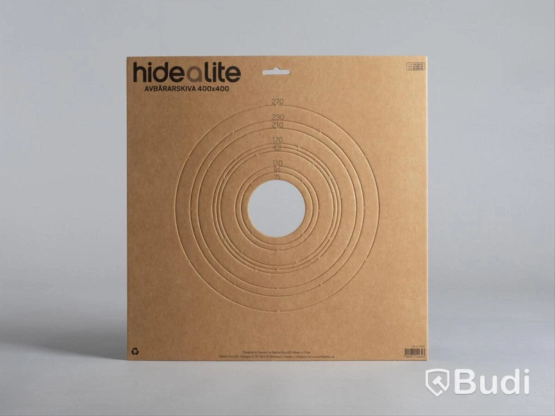 (NEW) 2 PCS. HIDE-A-LITE SUPPORT PLATES 400 X 400 MM, 20 PCS