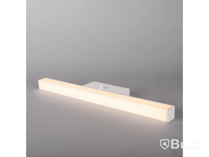 SPEGELARM 11.5W IP44 PIR 3K, IP44 MIRRO