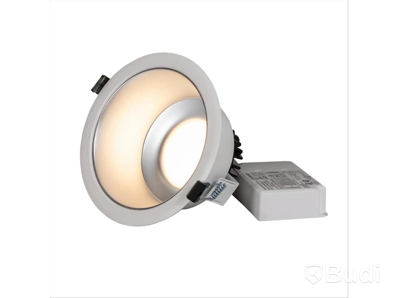 (NEW) DOWNLIGHT HIDE-A-LITE ECHO M WHITE 830/840 DALI-2, 6-STEP DIP-DIM