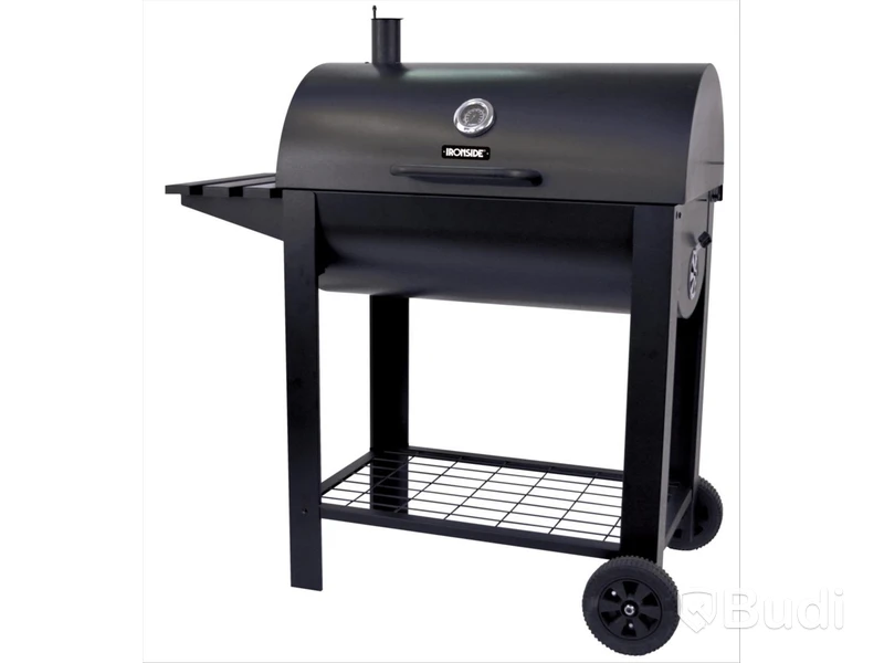 KOLGRILL IRONSIDE M SIDOBORD, L=106.B=48.H=107 M SKYDDSHUVA