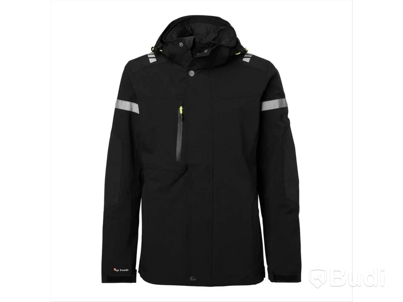 SKALJACKA TOPSWEDE 381 SVART, DAM M