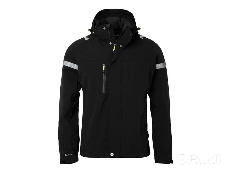 (NEW) SHELL JACKET TOPSWEDE 367 BLACK, S