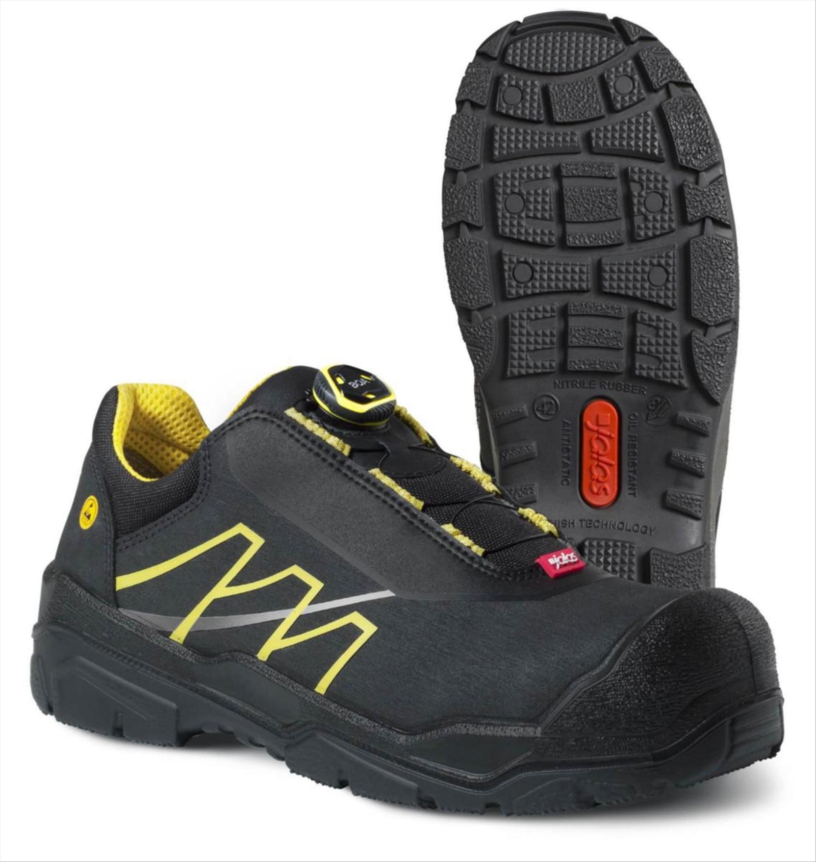 (NEW) JALAS 1558 BOA SAFETY SHOE, GRAN PREMIO S3, SIZE 43