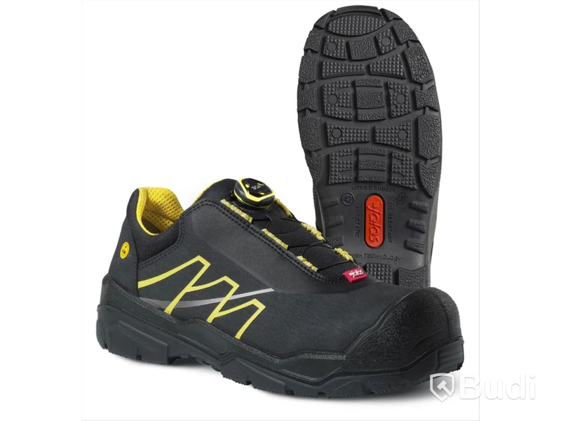 (NEW) JALAS 1558 BOA SAFETY SHOE, GRAN PREMIO S3, SIZE 43