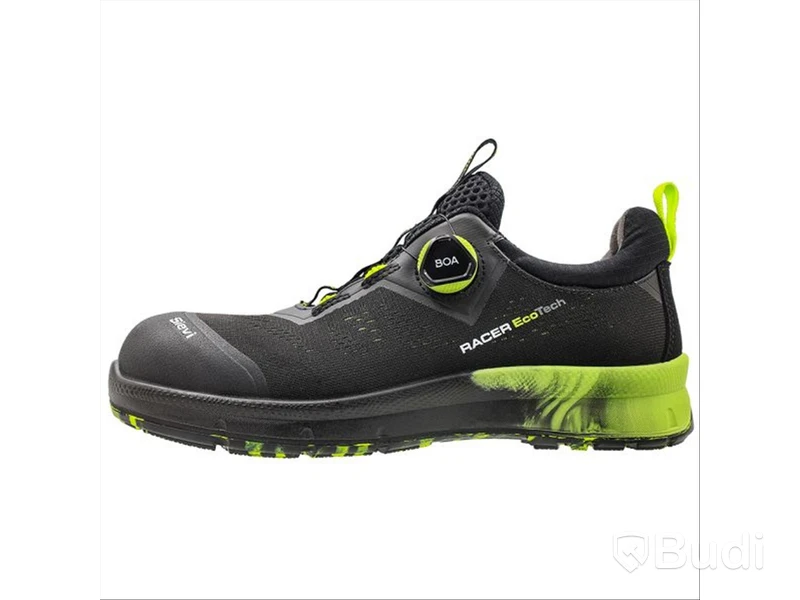 SIEVI ECOTECH ROLLER BOA S3L SKYDDSSKO SVART, STORLEK 45