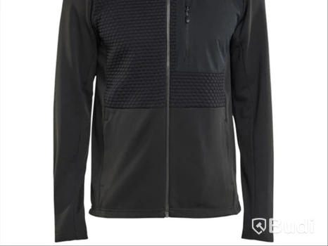 LUVTRÖJA BLÅKLÄDER SVART, FULL ZIP STL.L