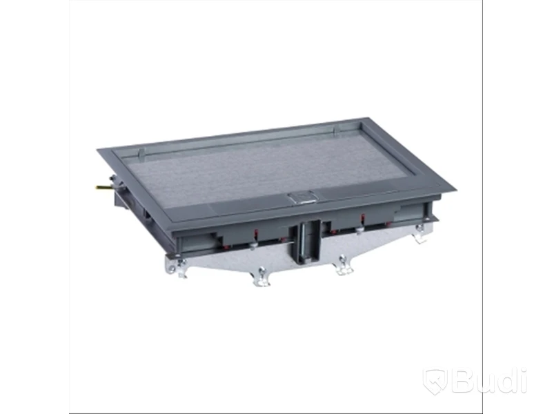 (NEW) THORSMAN UFB 700 RECTANGULAR FLOOR BOX PA GREY