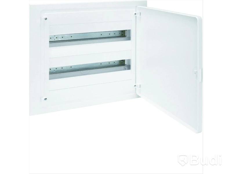 (NEW) GOLF FLUSH-MOUNTED ENCLOSURE 2X18M, WHITE DOOR,