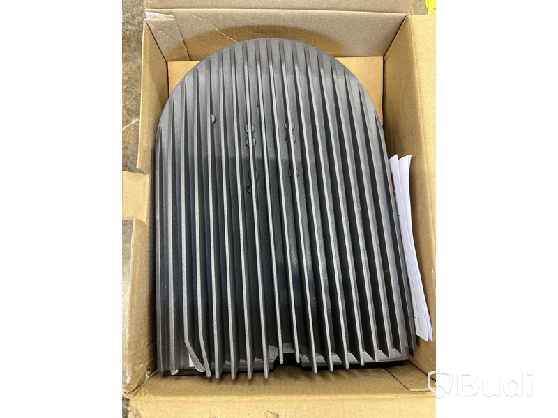 VÄGGARM 30W 2300LM 3K IP 65, FEVIK ASYM OBS! PRODUKTEN ÄR SKADAD