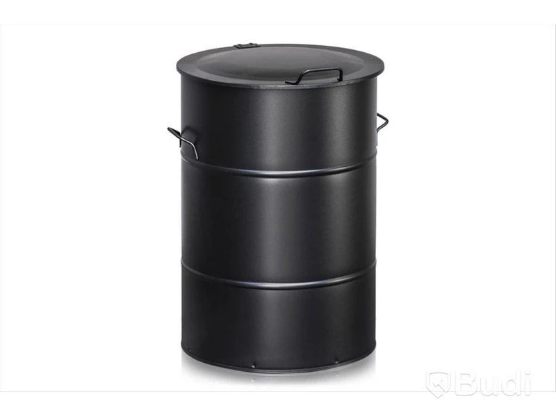 (NEW) 2 PCS. WASTE CONTAINERS, 160 L, BLACK