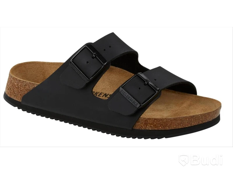 YRKESSANDAL BIRKENSTOCK, ARIZONA SL NORMAL SVART STL. 42