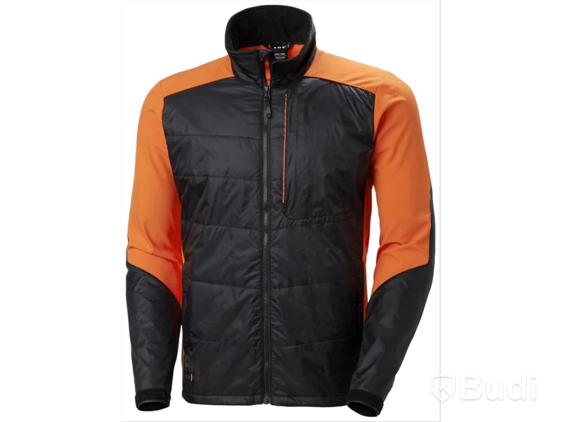 2 ST. HYBRIDJACKA HH 73233-992, SVART\/ORANGE STL. L