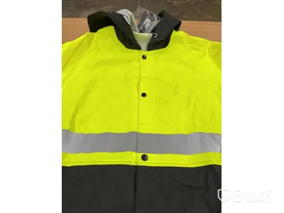 REGNJACKA ABEKO 020016 SITEX, GUL\/MARIN VARSEL KL 3 STL. XL
