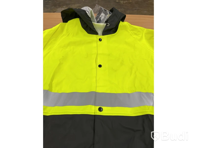 REGNJACKA ABEKO 020016 SITEX, GUL\/MARIN VARSEL KL 3 STL. XL