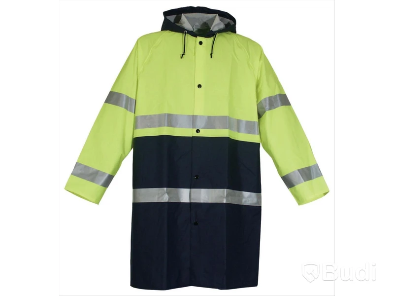 REGNJACKA ABEKO 020016 SITEX, GUL\/MARIN VARSEL KL 3 STL. XL