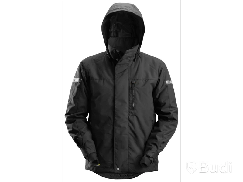 (NEW) SNICKERS 1102-0404 WINTER JACKET, BLACK AW, SIZE XXL