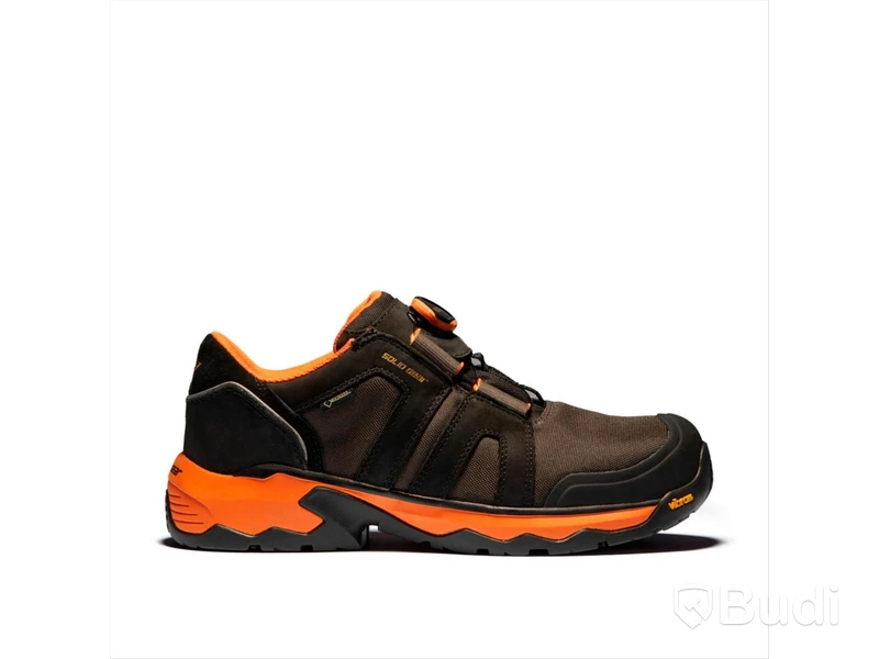 SKYDDSSKO SOLID GEAR TIGRIS, LOW GTX S3 BOA SVART\/OR STL. 44
