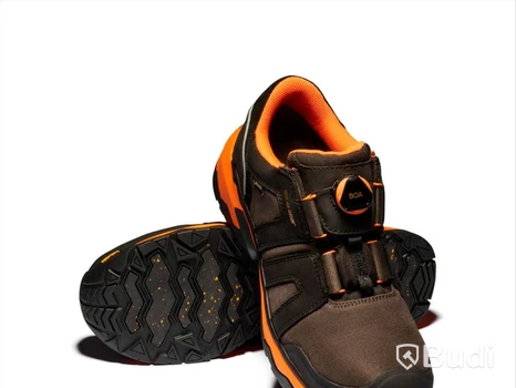 SKYDDSSKO SOLID GEAR TIGRIS, LOW GTX S3 BOA SVART\/OR STL. 44