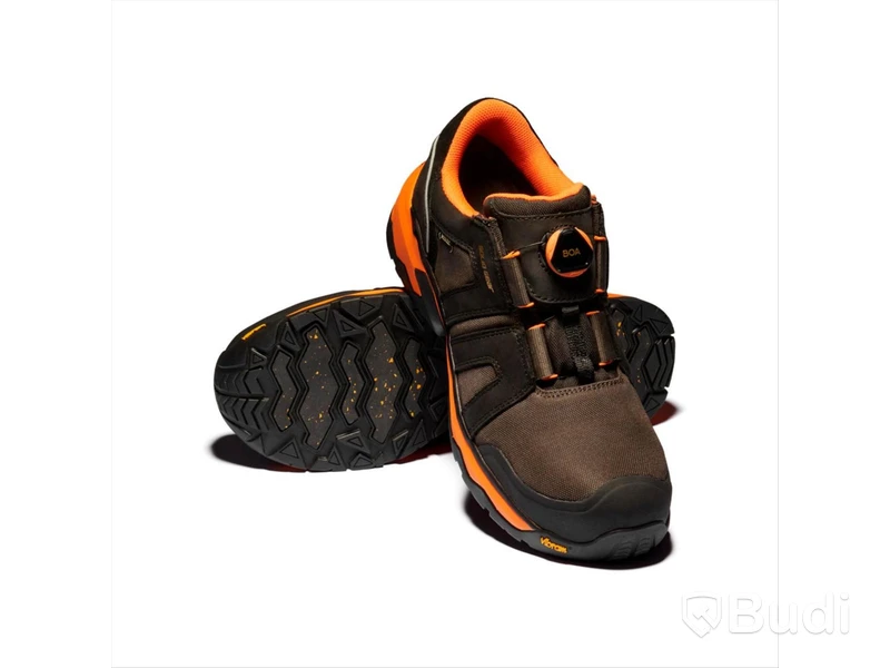 SKYDDSSKO SOLID GEAR TIGRIS, LOW GTX S3 BOA SVART\/OR STL. 44